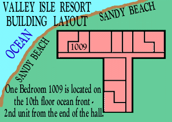 Valley Isle Resort Building Layout