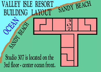 Valley Isle Resort Building Layout